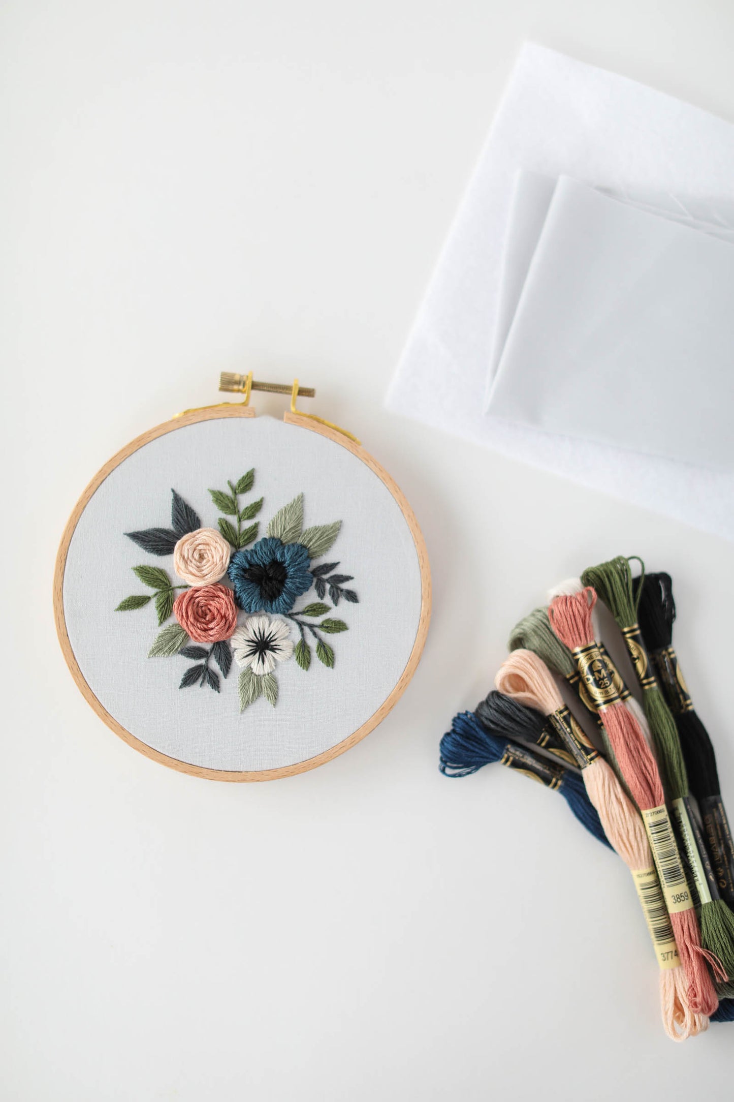 PDF Blue Blossom Beginner Pattern Full Video Tutorial