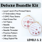 Learn to Embroider Beginners Bundle Kit - Level 1 & 2