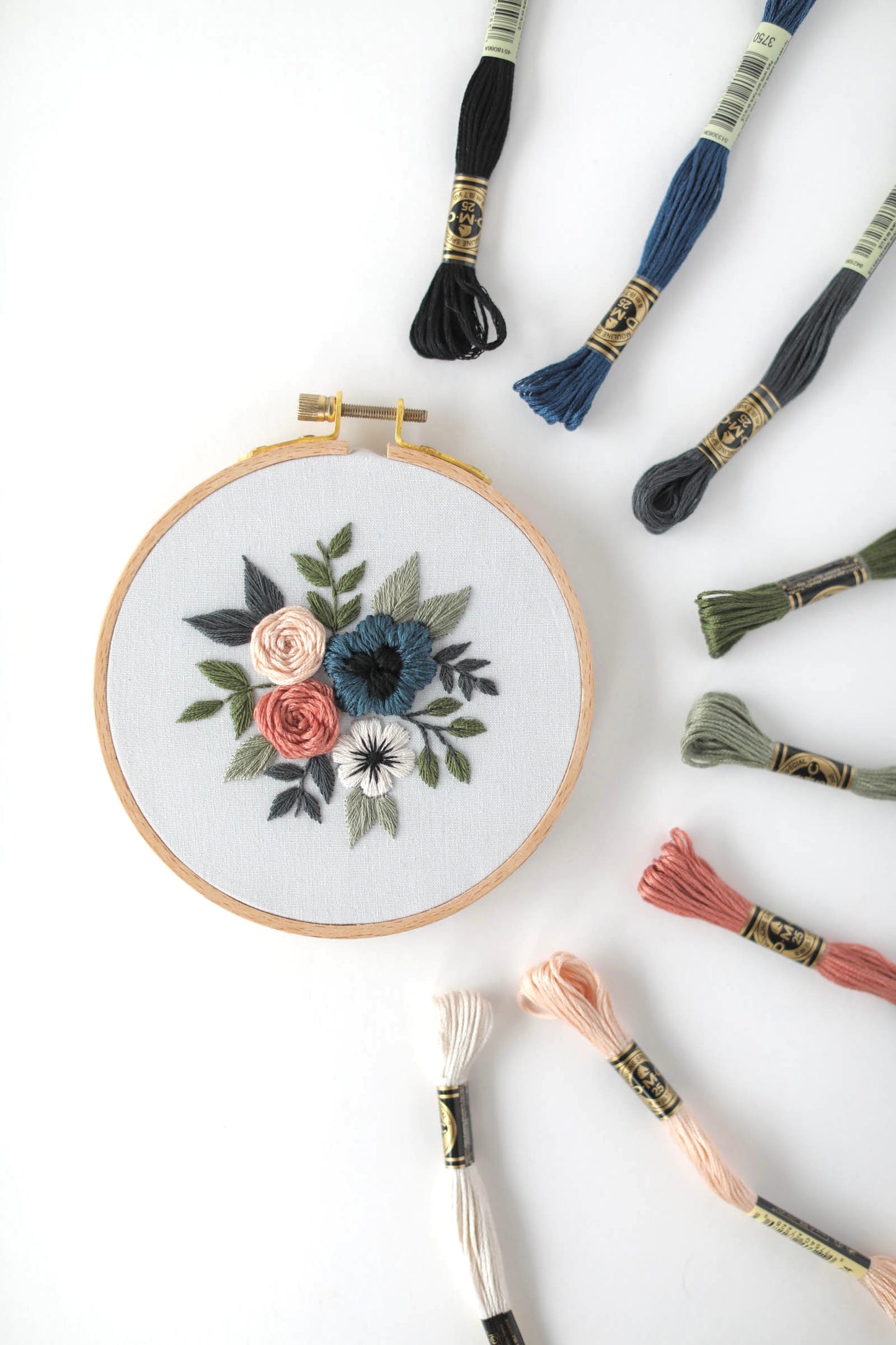 PDF Blue Blossom Beginner Pattern Full Video Tutorial