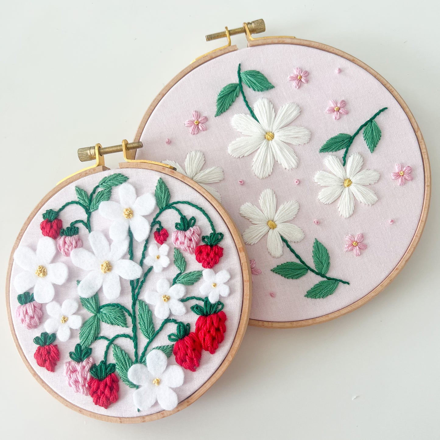 5" and 6" Strawberry & Daisy Bundle Kit