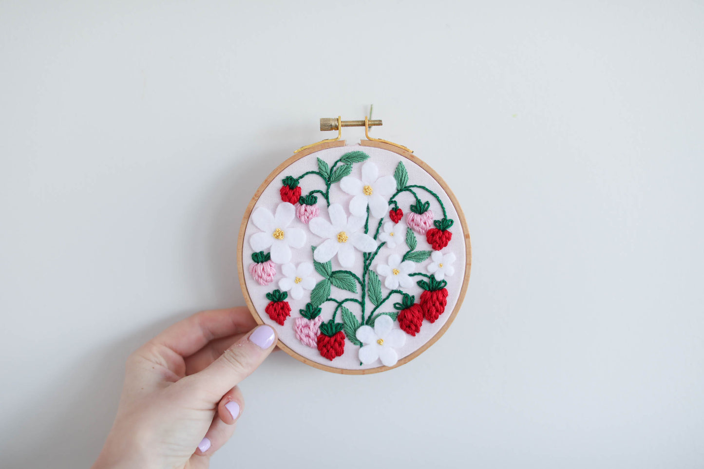 5" and 6" Strawberry & Daisy Bundle Kit