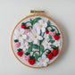 PDF Strawberry Patch Hand Embroidery Pattern - Intermediate