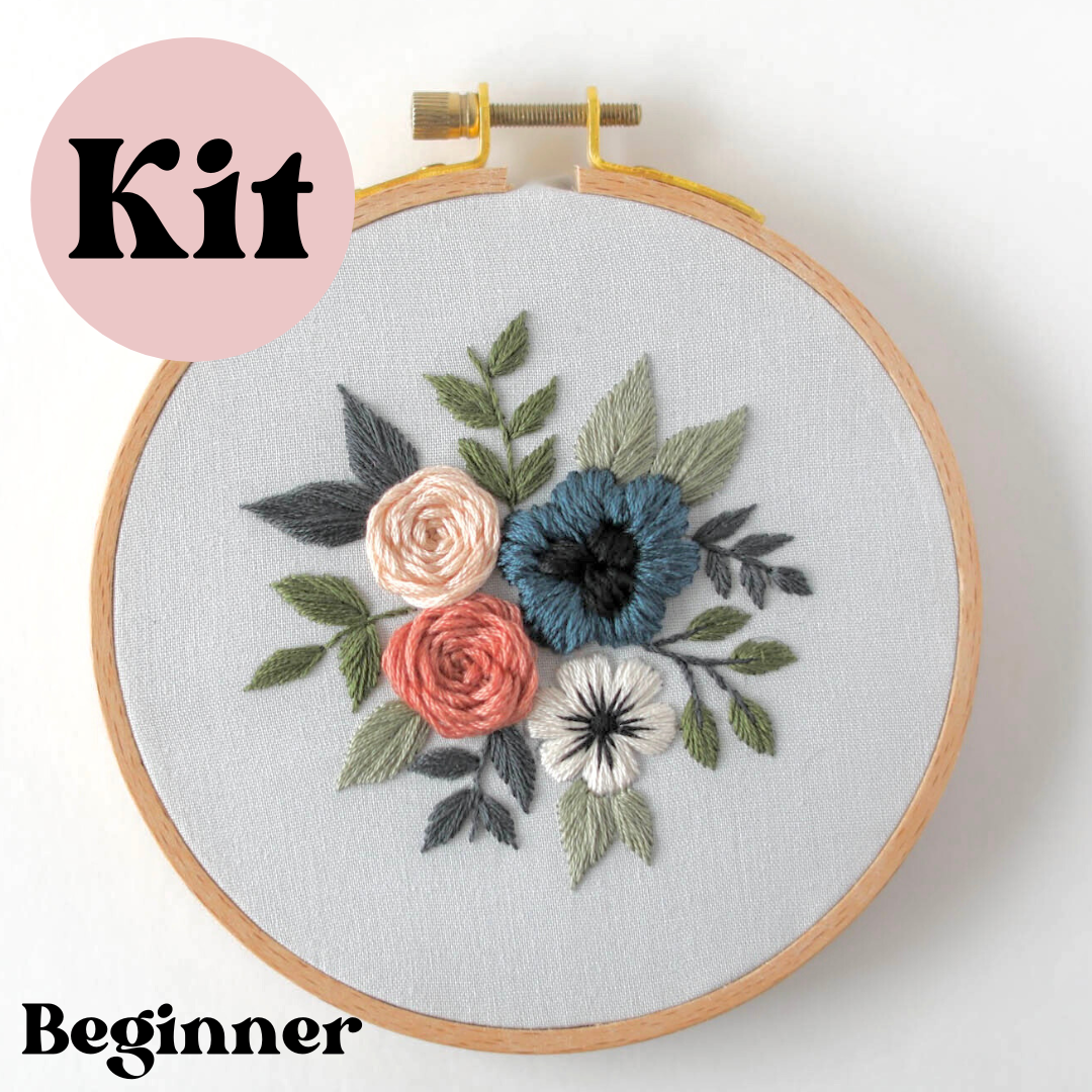 Confident Beginner Embroidery Kits