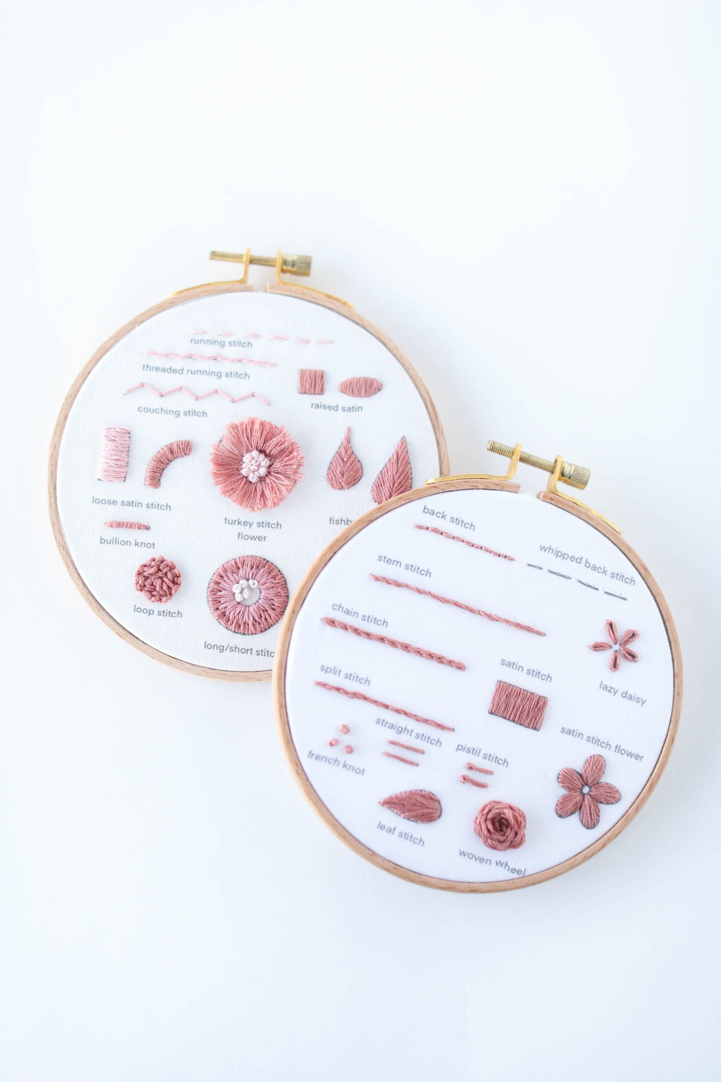 Learn to Embroider Beginners Bundle Kit - Level 1 & 2