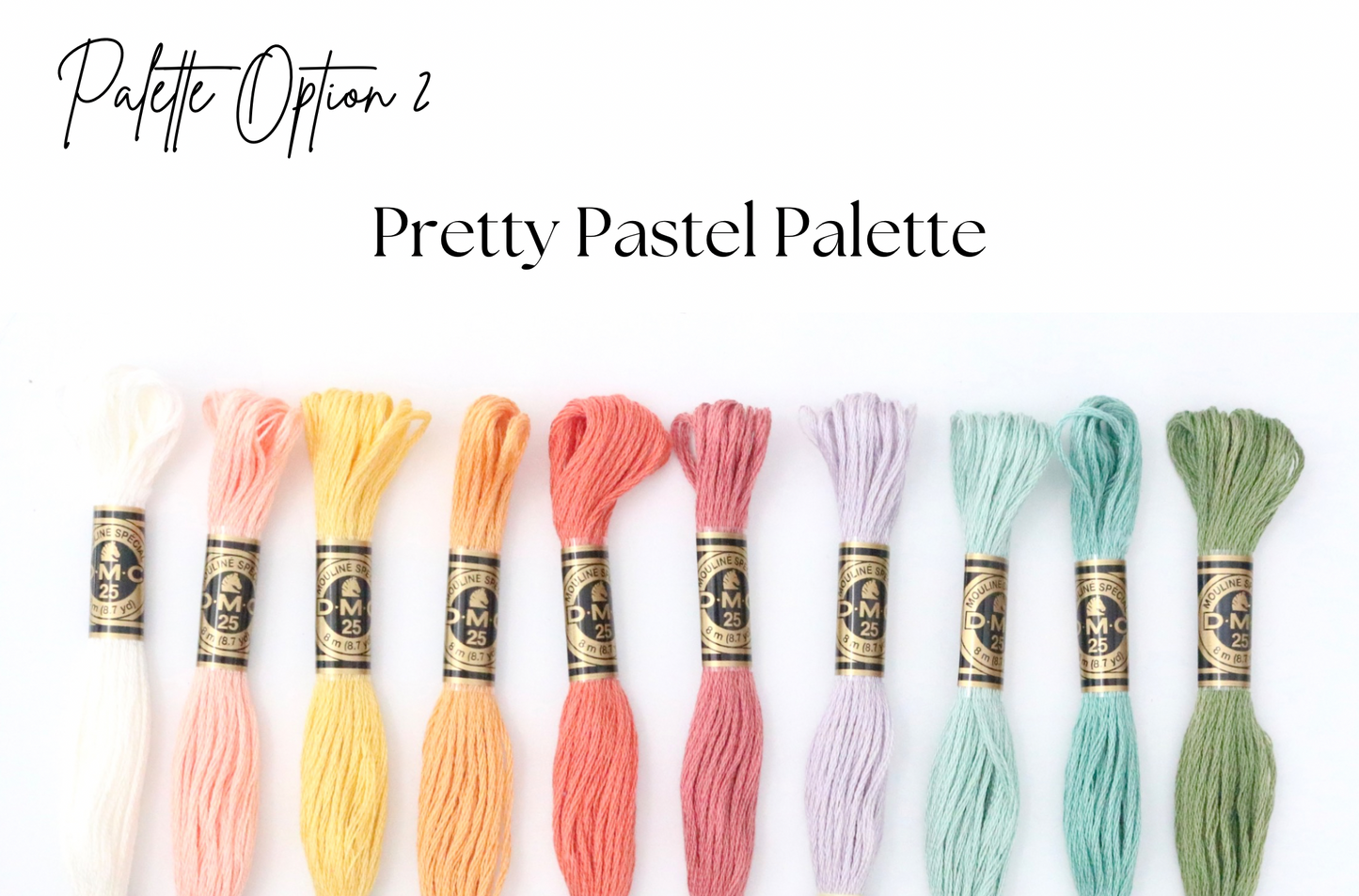 Design Your Own Pattern Embroidery Kit