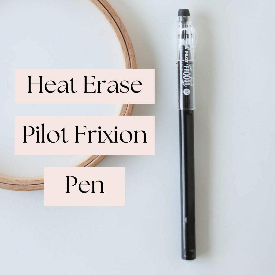 Heat Erase Pilot Frixion Pen – Little Stitchy Bee