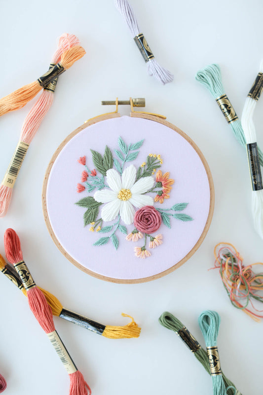 PDF "Stitch into Spring" Pattern
