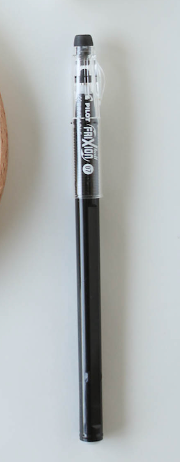 Heat Erase Pilot Frixion Pen