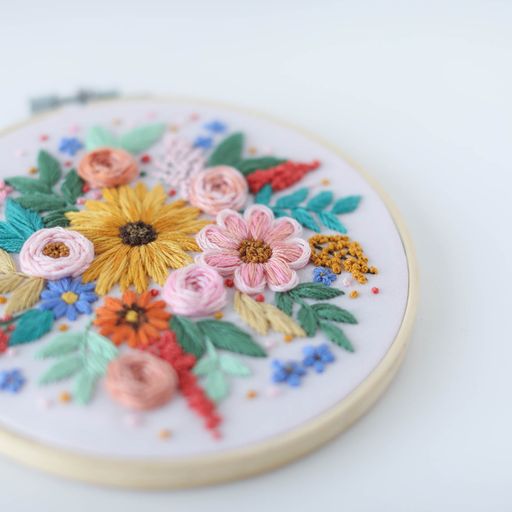 PDF 'Summer Shine’ Embroidery Pattern
