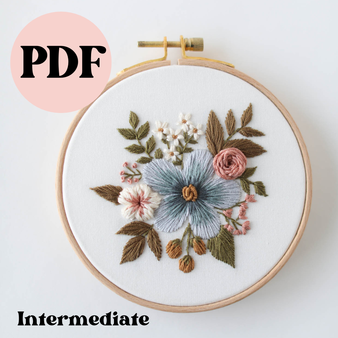 PDF Periwinkle Dreams Intermediate Pattern