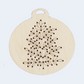 Ornament Singles {Wood Only} Unstained