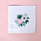 5" Pop of Pastel Floral Embroidery Kit - Confident Beginner