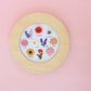 PDF 6" Flower Chart Embroidery Kit - Confident Beginner