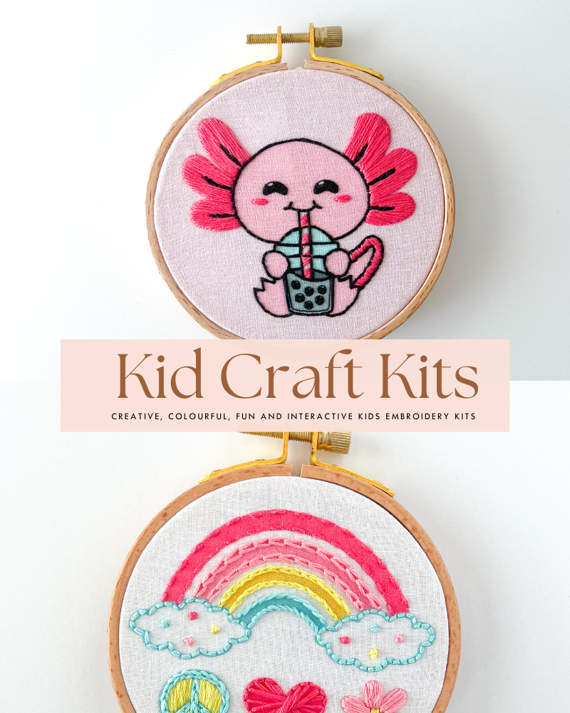 Stick n' Stitch Embroidery Designs – Little Stitchy Bee