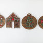 Wood Embroidery Ornament Kit - Set of 4 (2022)