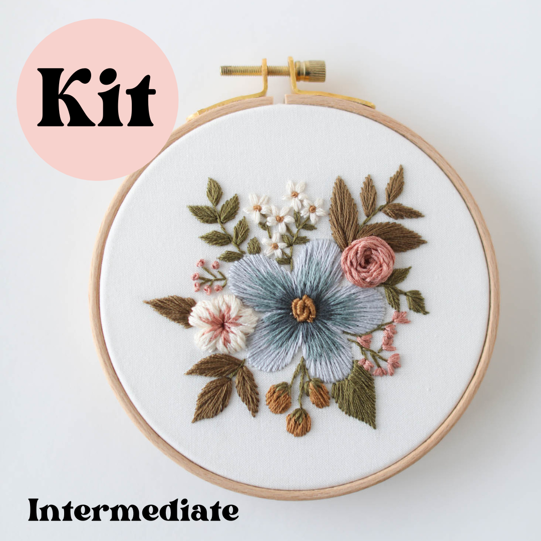 Intermediate Embroidery Kits