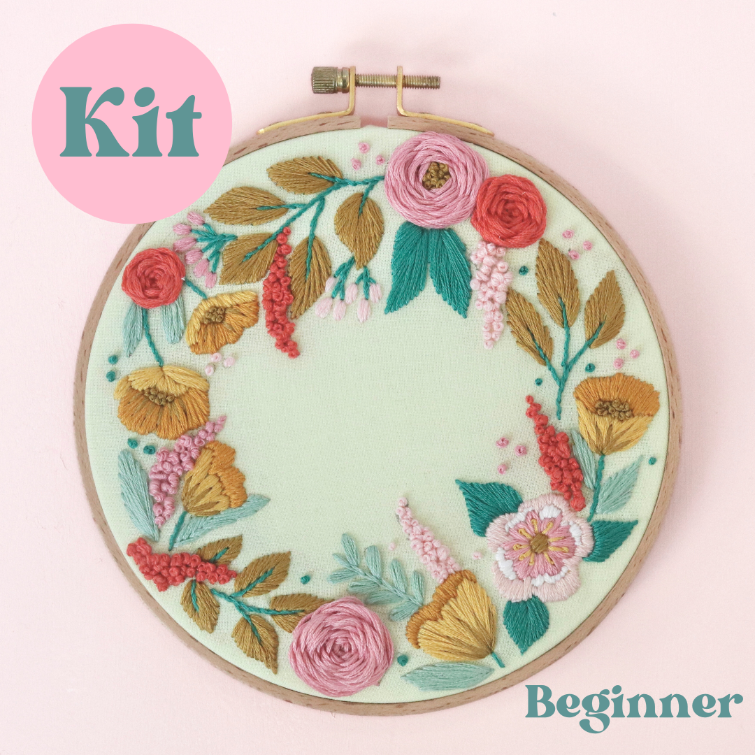 Beginner Embroidery Kits