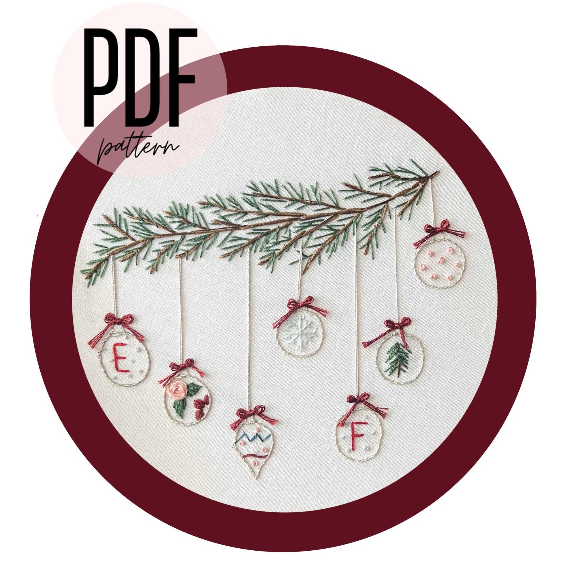 Christmas Embroidery Transfers (Other merchandise) 