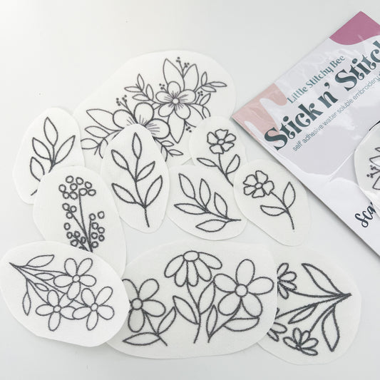 Stick n' Stitch Embroidery Designs