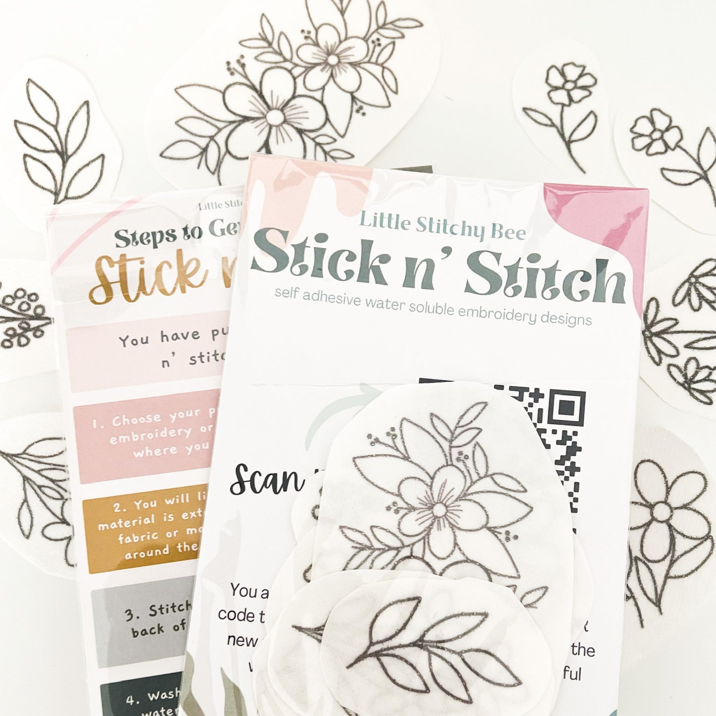 Stick and Stitch Embroidery 