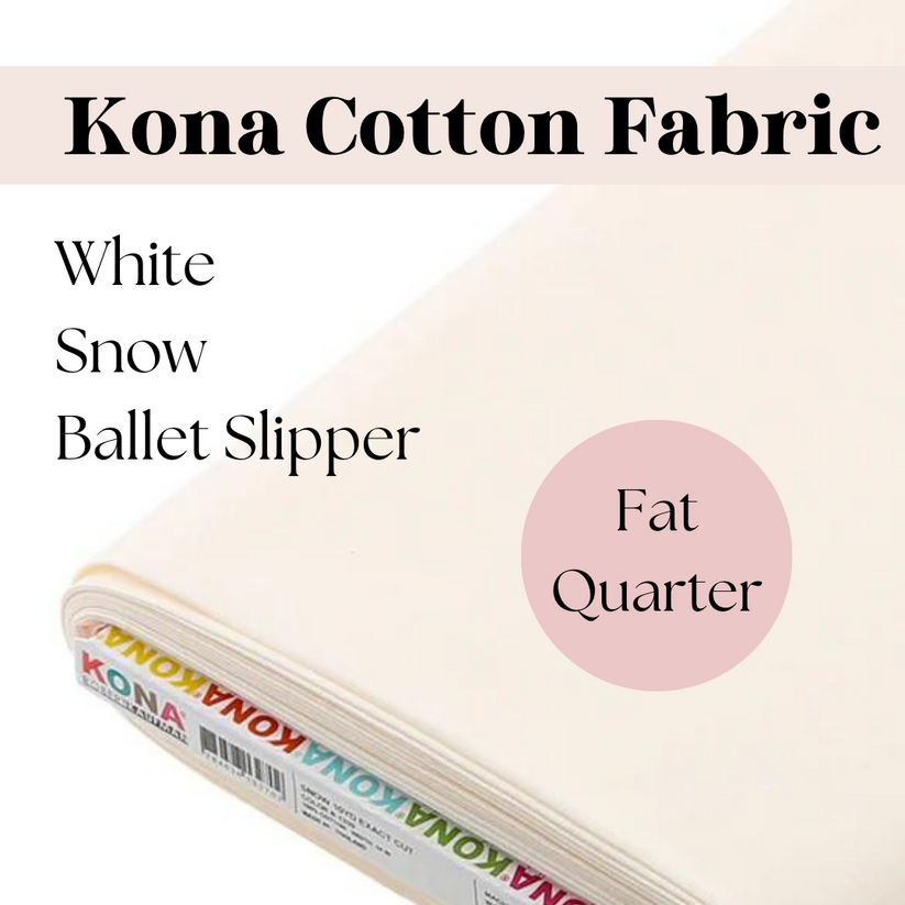 Kona Cotton Fabric Embroidery Fabric 100 Cotton Fat Quart 18"x22
